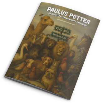Paulus Potter DierenStraatnamenRoute Enkhuizen